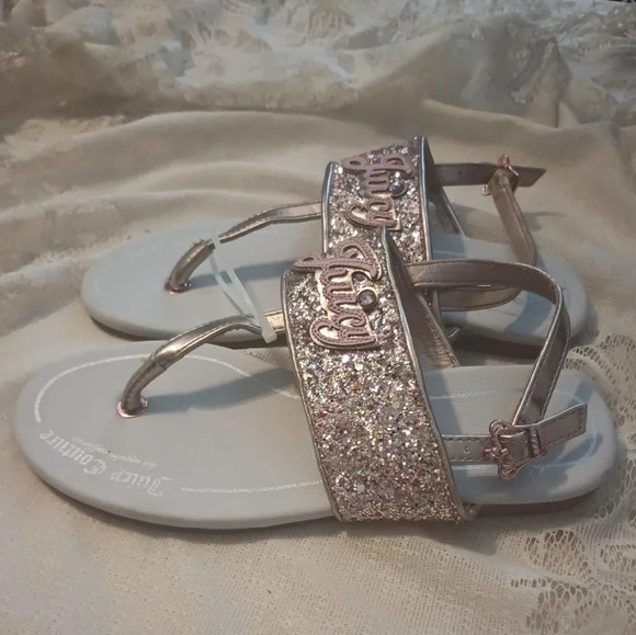 Juicy Couture NWOT Dana thong toe sandals - Picture 2 of 6